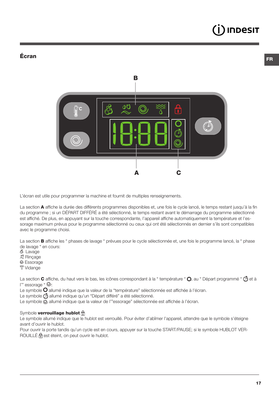 Bc a | Indesit IWE-81282-B-C-ECO-EU User Manual | Page 17 / 60