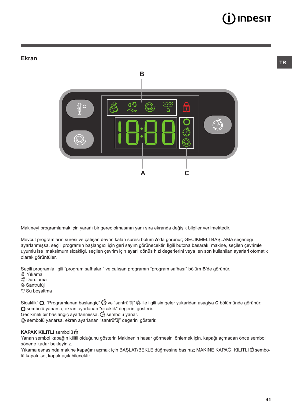 Bc a | Indesit IWE-81282-B-C-ECO-EU User Manual | Page 41 / 60