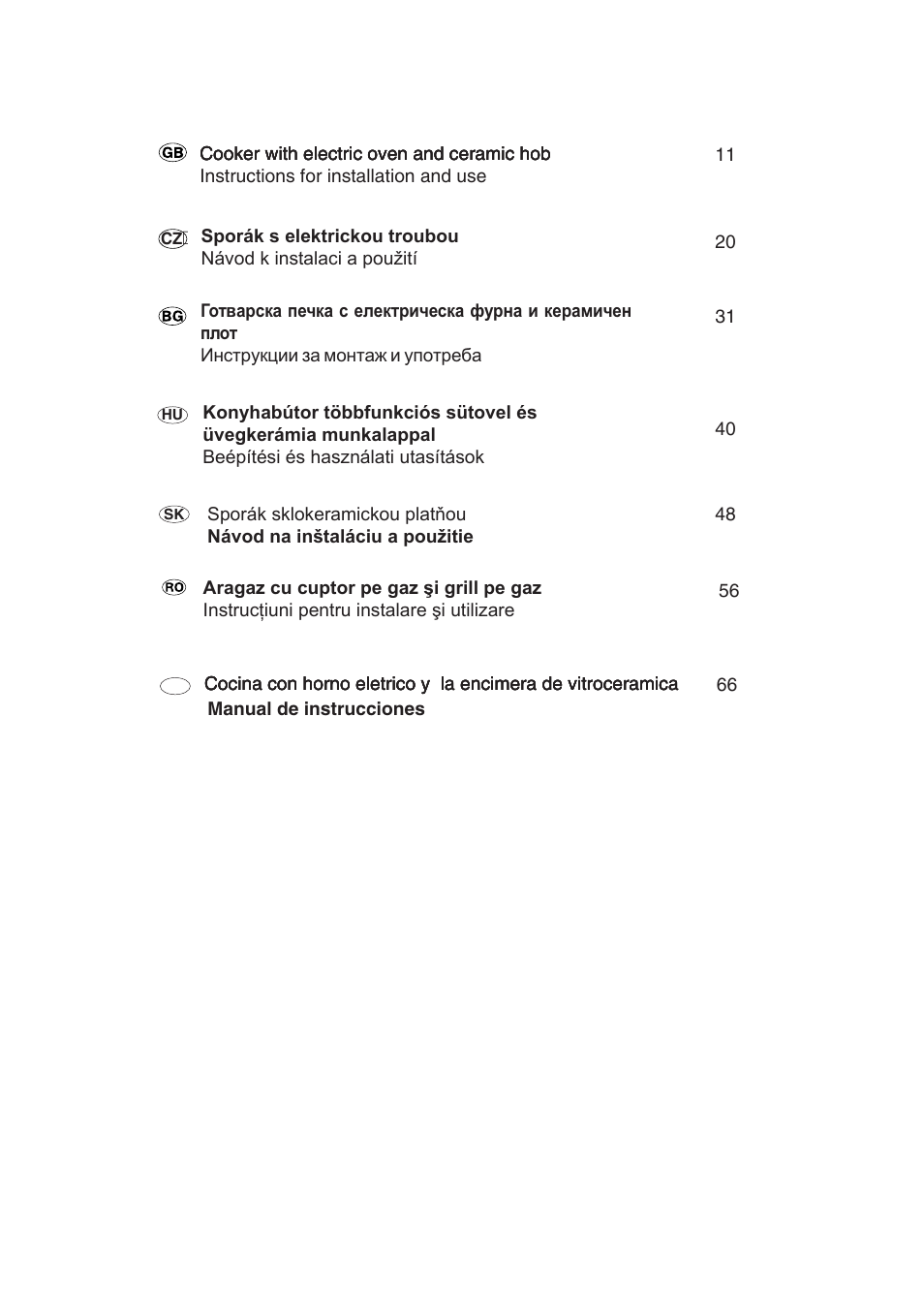 Indesit KN3C12A(W)-CZ-S User Manual | Page 3 / 76
