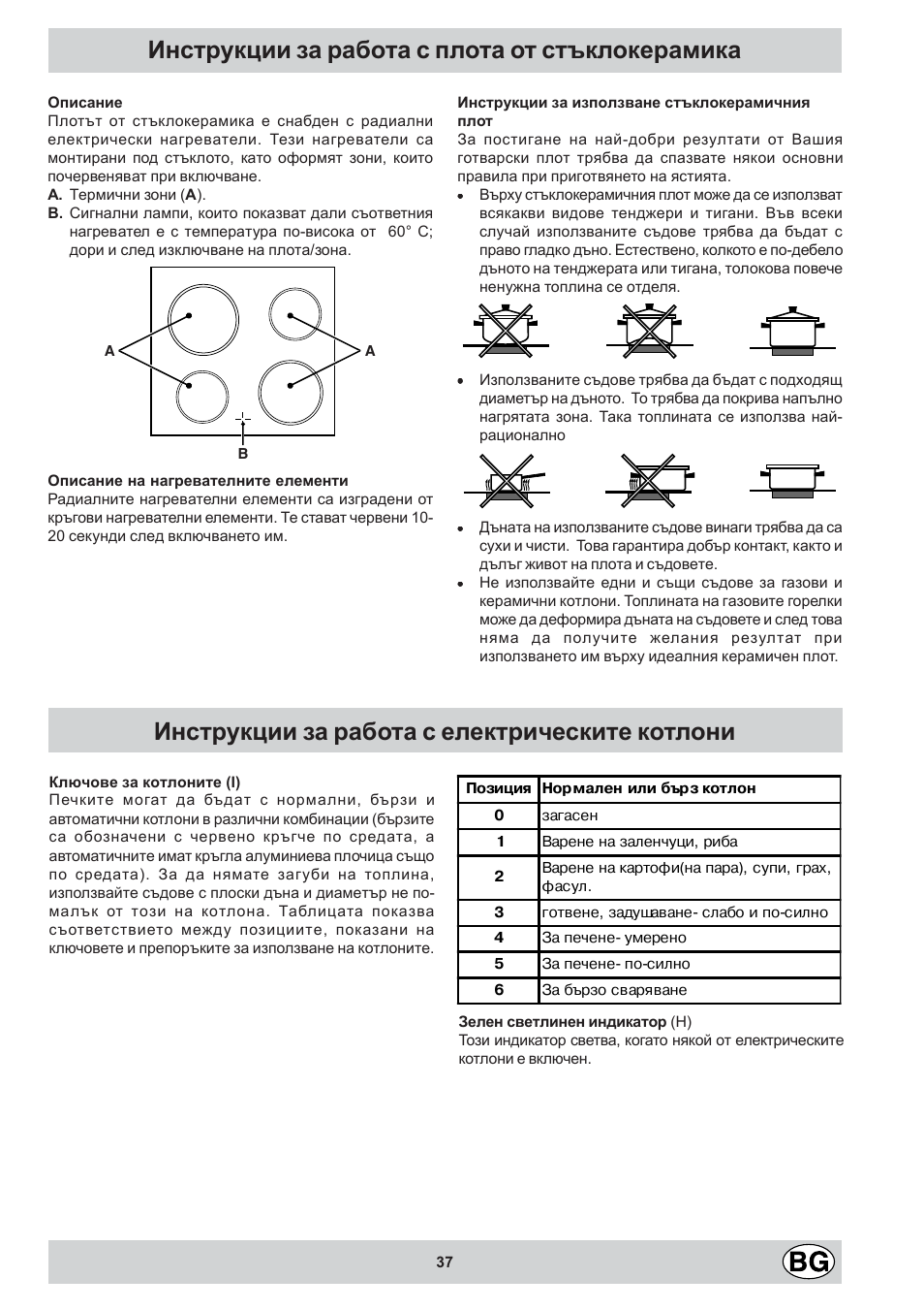 Indesit KN3C12A(W)-CZ-S User Manual | Page 37 / 76