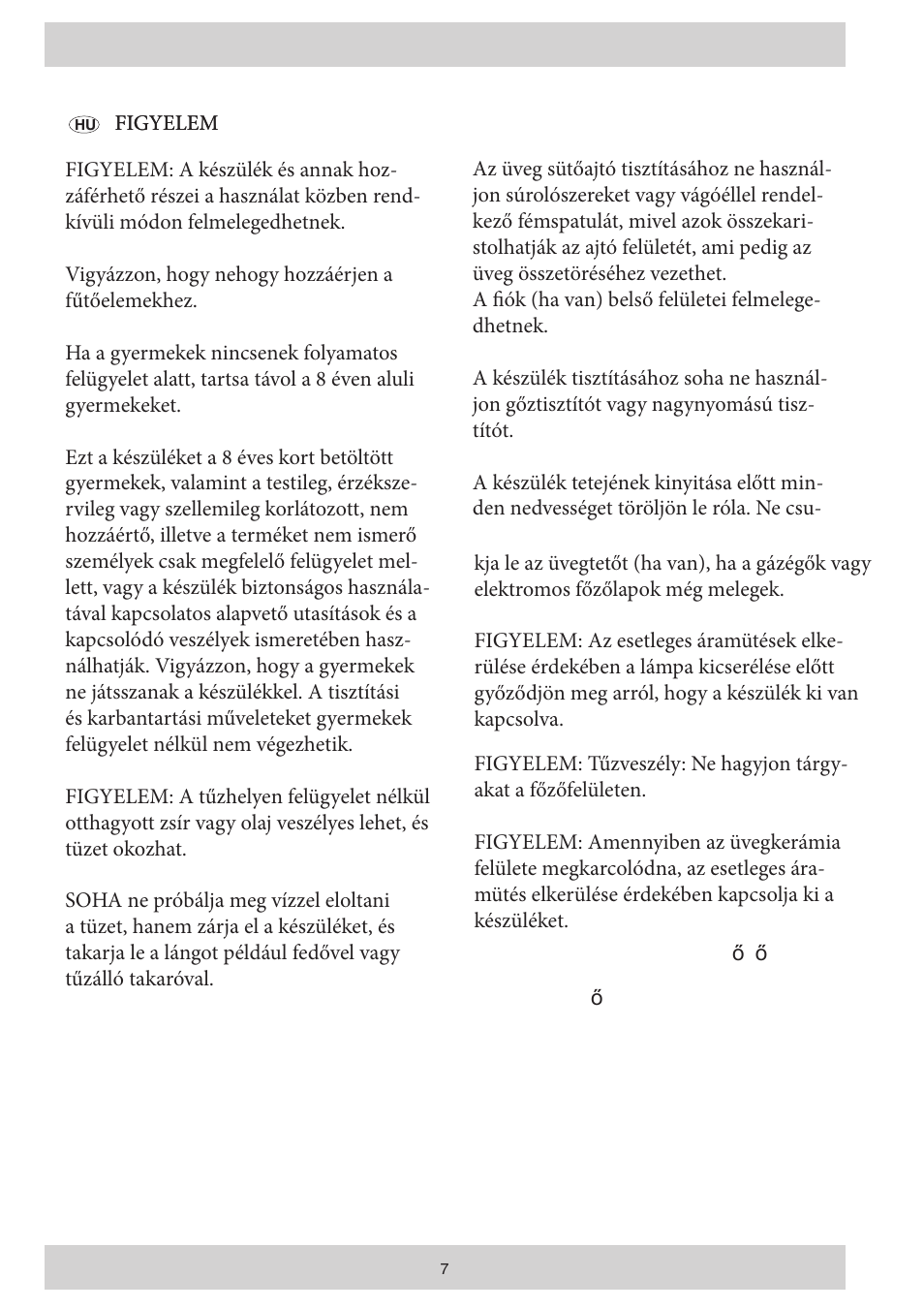 Indesit KN3C12A(W)-CZ-S User Manual | Page 7 / 76