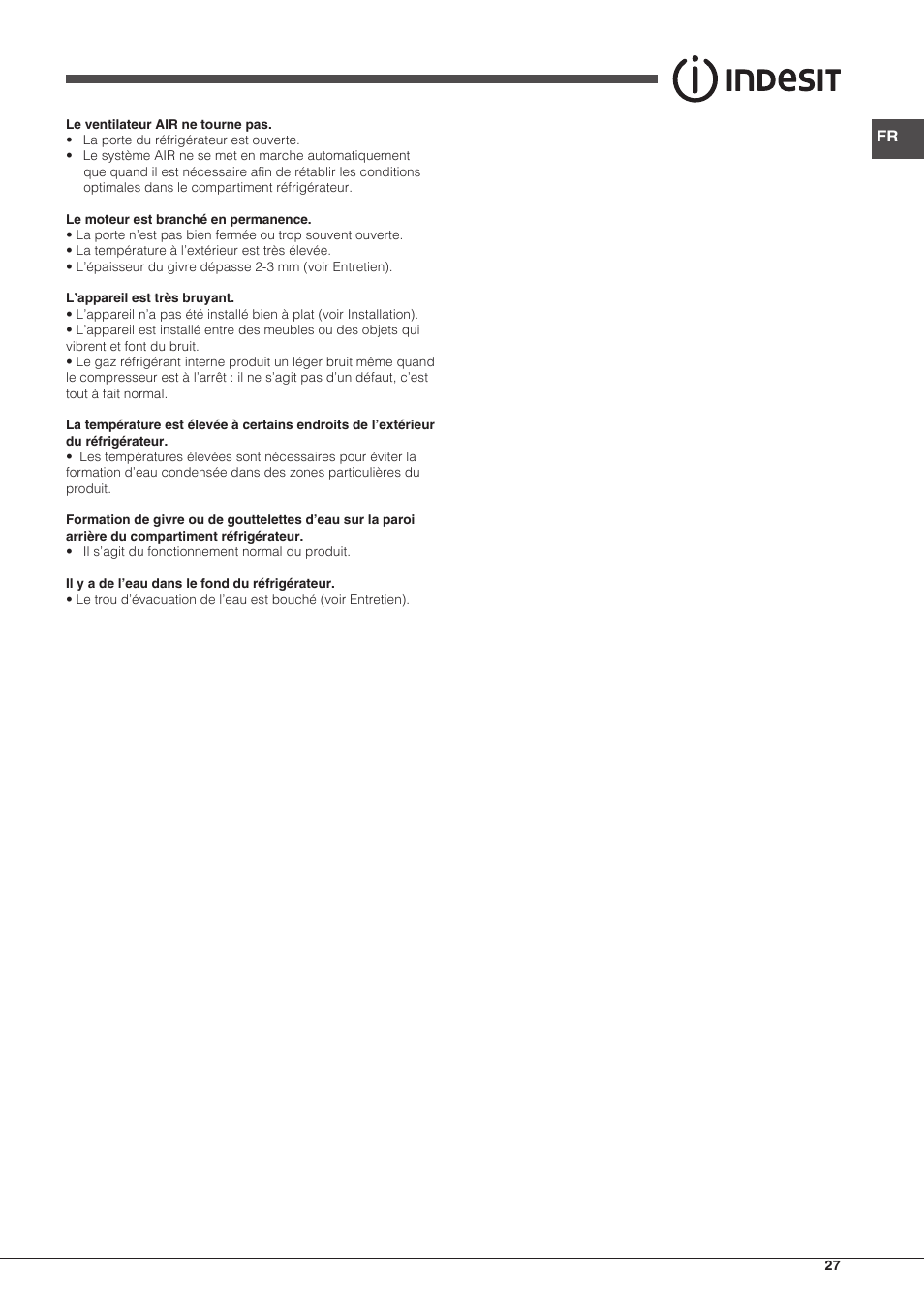 Indesit BIAA-13-(1) User Manual | Page 27 / 68