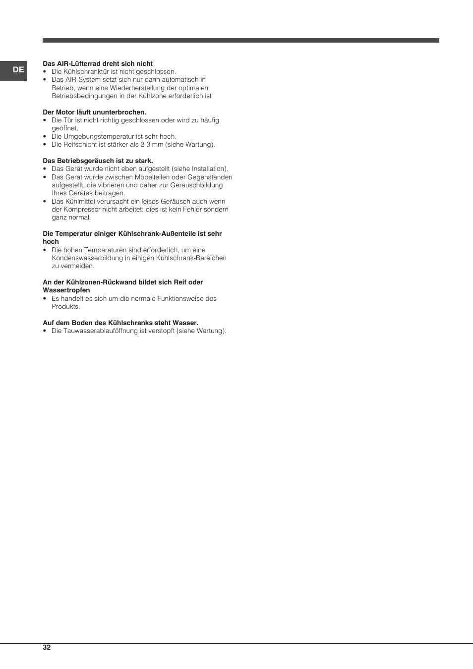 Indesit BIAA-13-(1) User Manual | Page 32 / 68