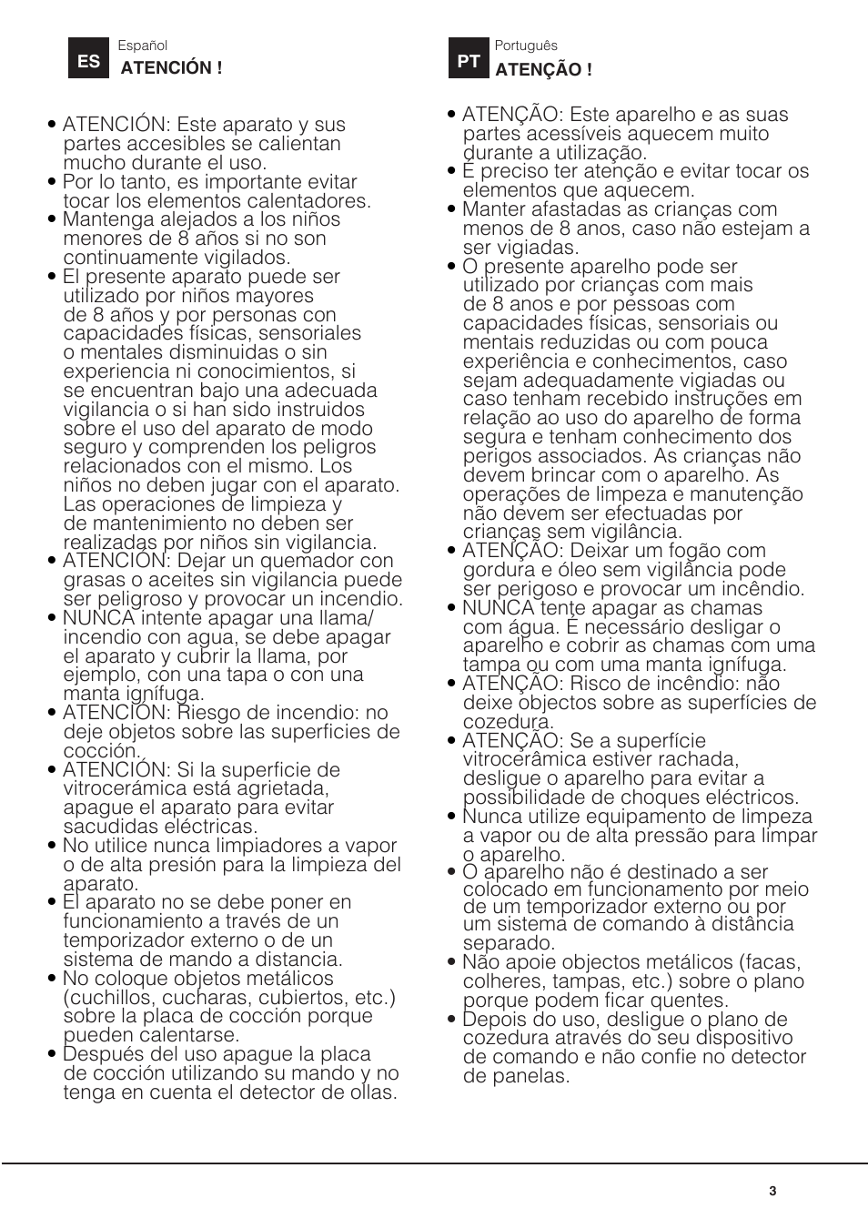 Indesit VIC-641-X User Manual | Page 3 / 84