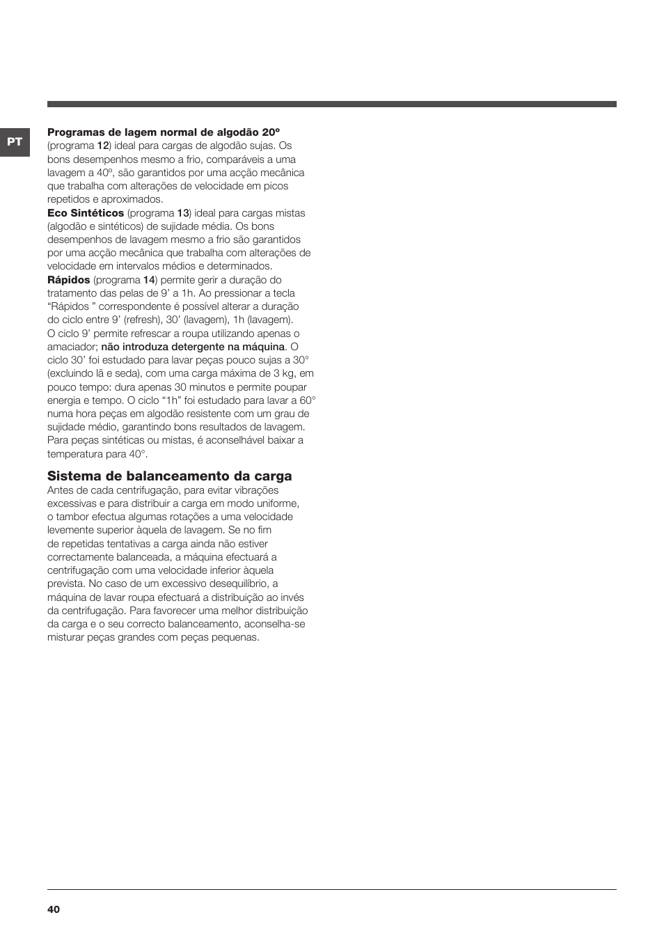 Indesit XWE-81283X-W-EU User Manual | Page 40 / 84