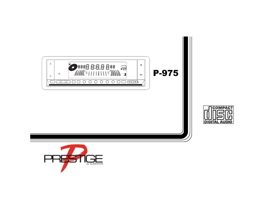 Audiovox P-975 User Manual | 16 pages