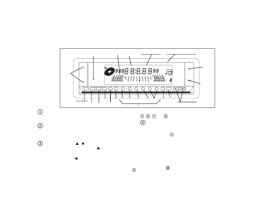 Operating instructions | Audiovox P-975 User Manual | Page 3 / 16