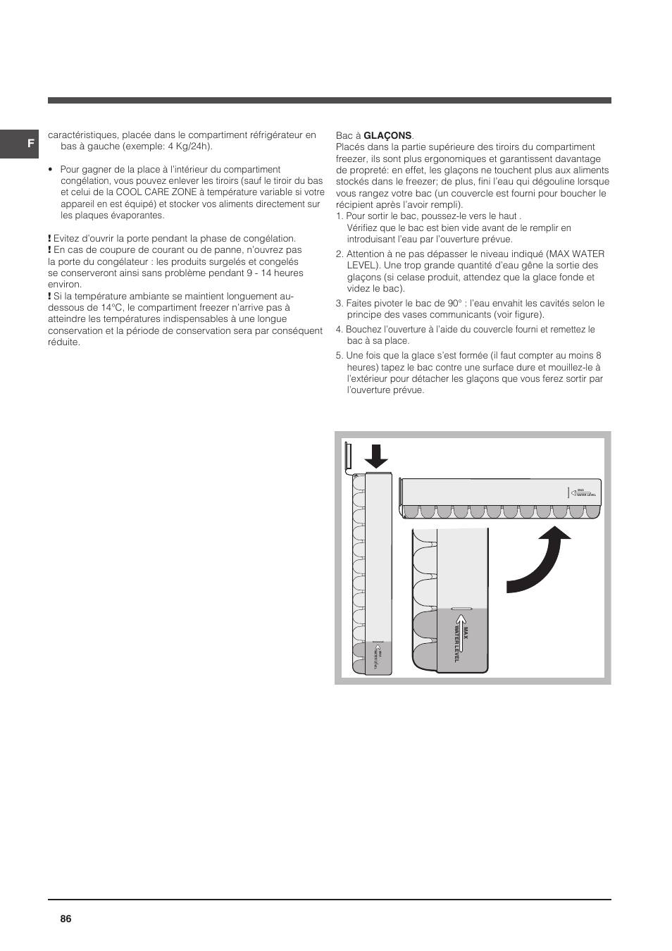 Indesit CAA 55 NX User Manual | Page 86 / 92