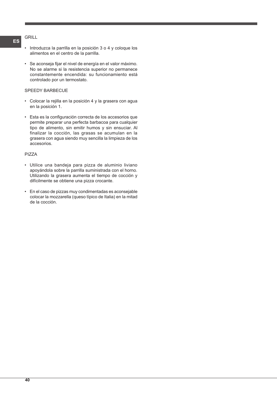 Indesit IF-89-K.A-IX-S User Manual | Page 40 / 76