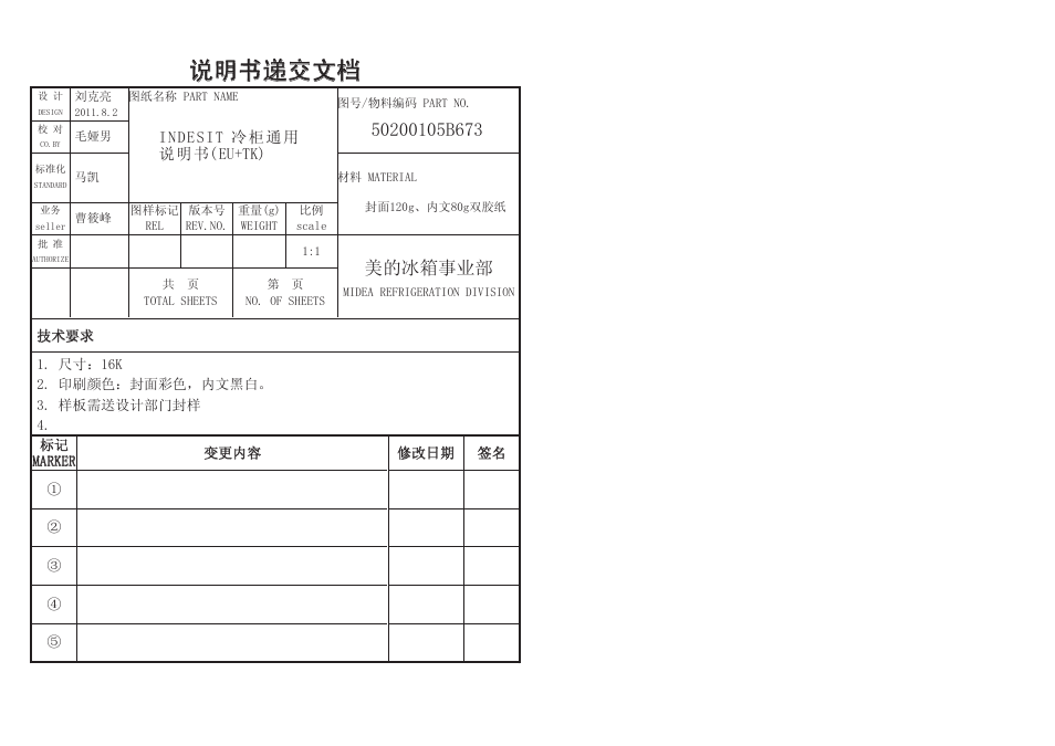 Indesit OF-1A-100 User Manual | 44 pages