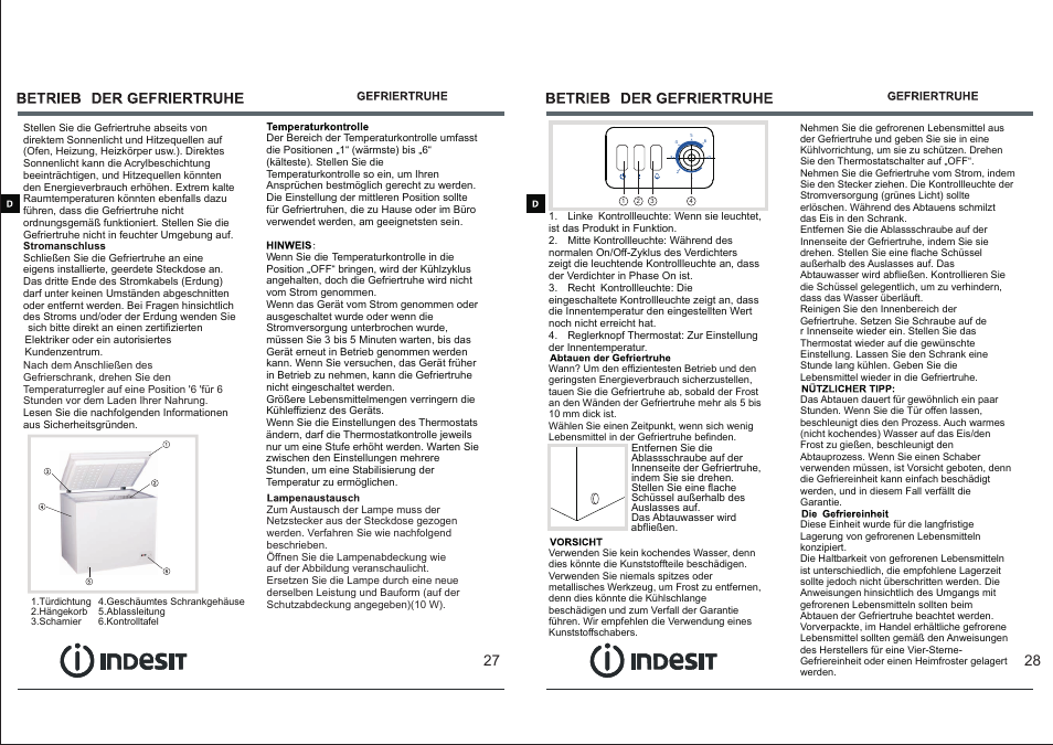 页 16 | Indesit OF-1A-100 User Manual | Page 16 / 44