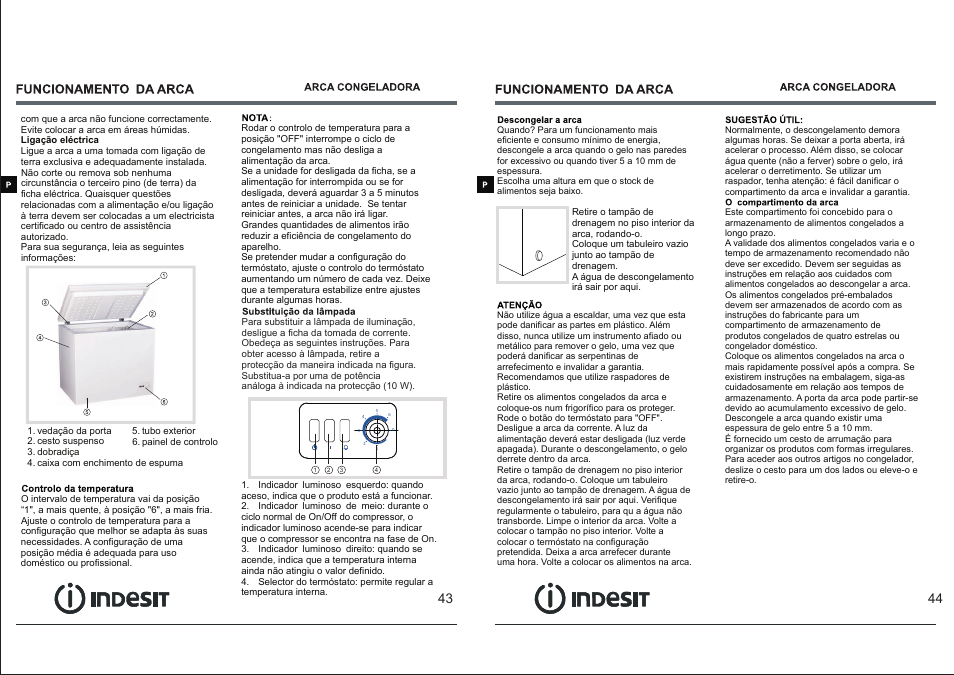页 24 | Indesit OF-1A-100 User Manual | Page 24 / 44