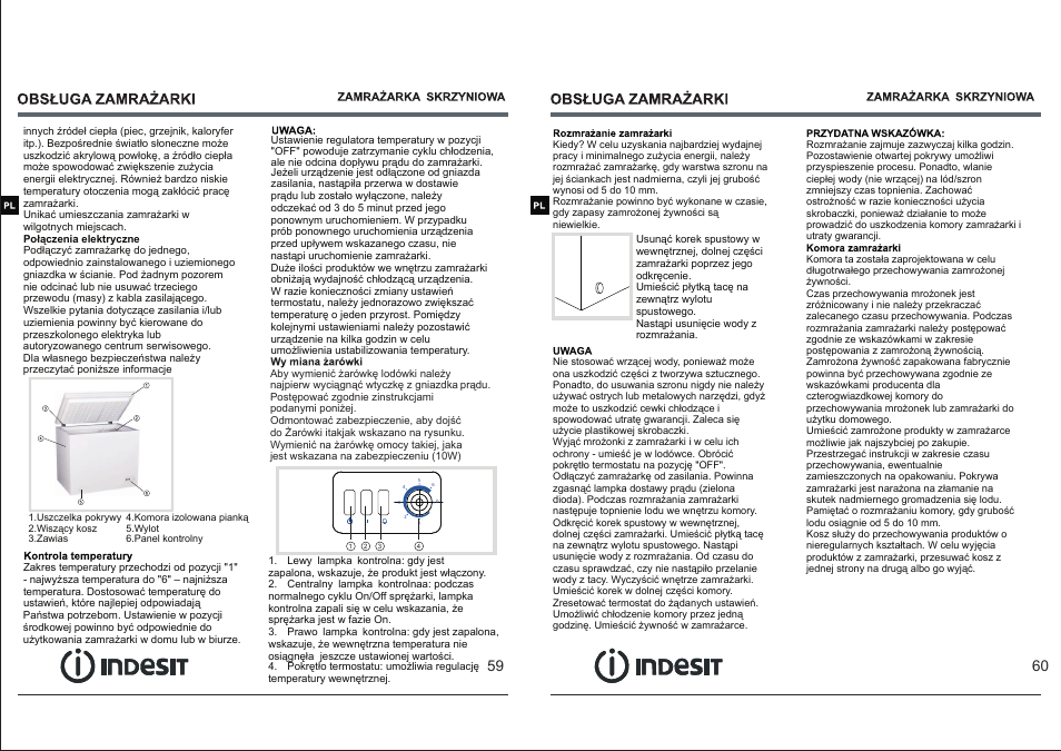 页 32 | Indesit OF-1A-100 User Manual | Page 32 / 44