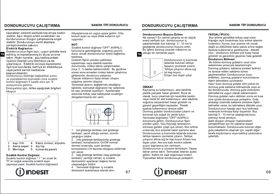 页 36 | Indesit OF-1A-100 User Manual | Page 36 / 44