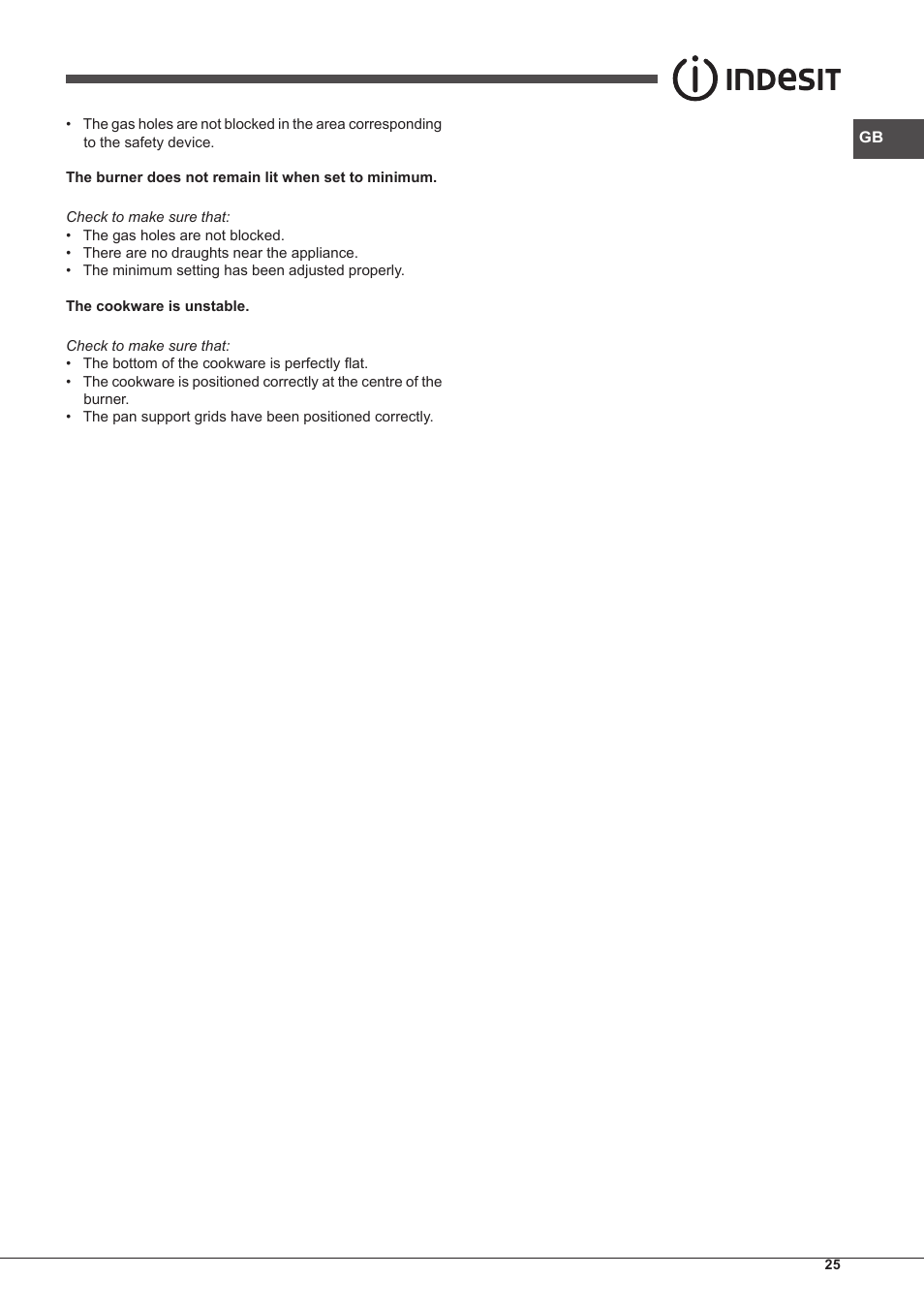 Indesit IP-751-S-(IX) User Manual | Page 25 / 56