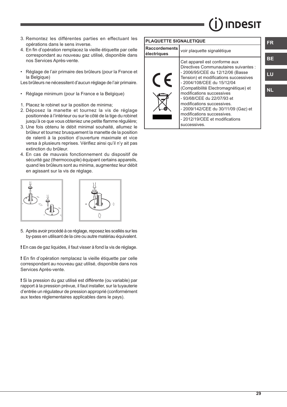 Indesit IP-751-S-(IX) User Manual | Page 29 / 56