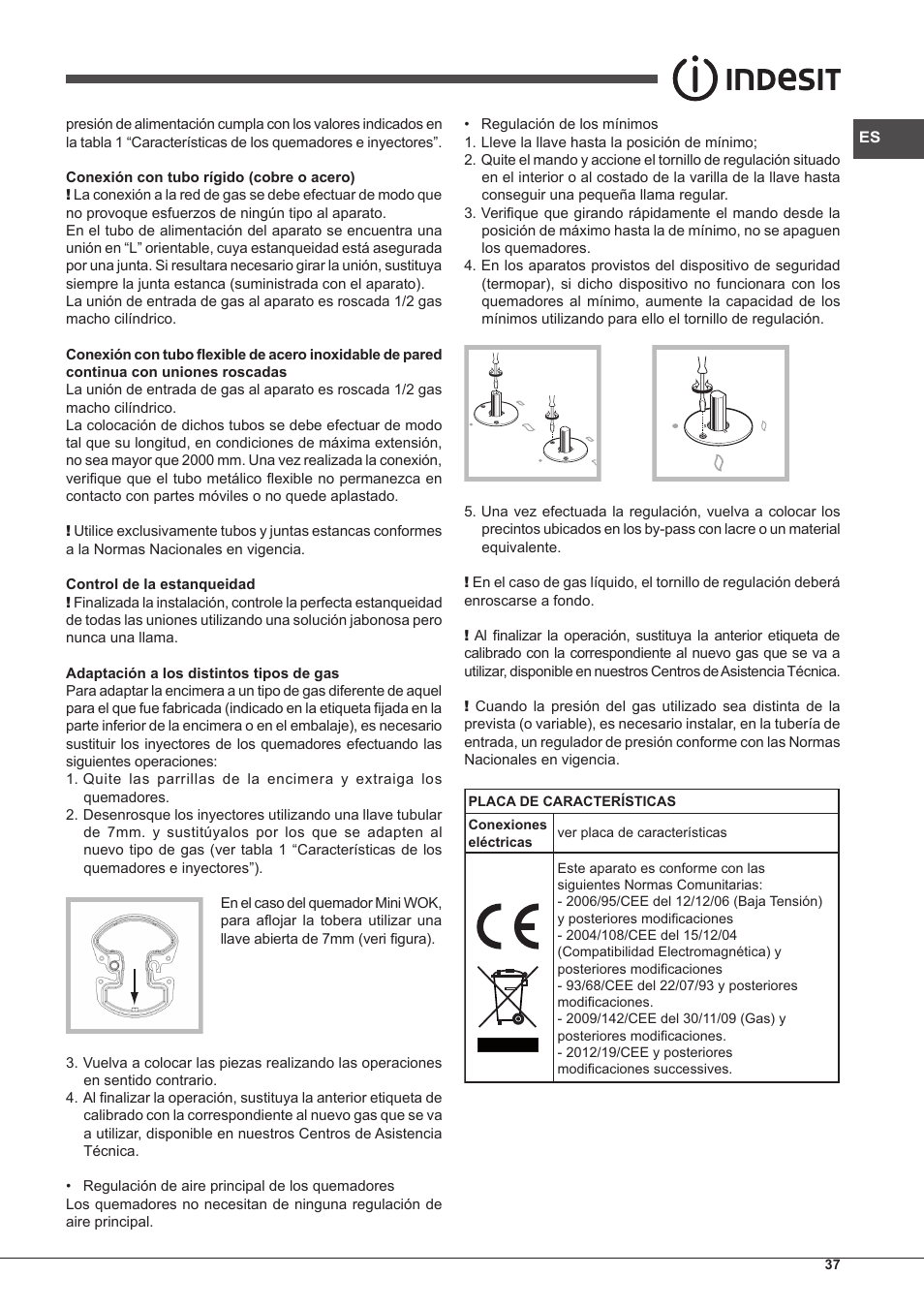 Indesit IP-751-S-(IX) User Manual | Page 37 / 56