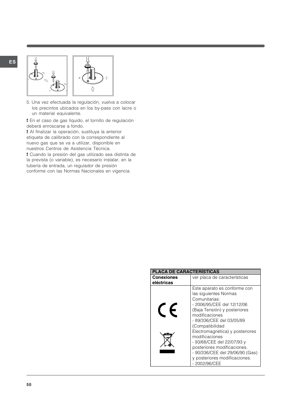 Indesit IP-641-S-(IX) User Manual | Page 50 / 56