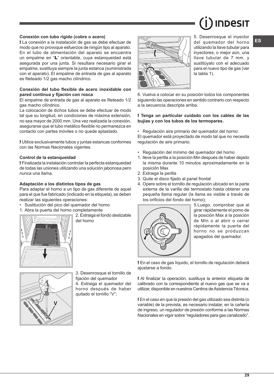 Indesit FGIM-K-IX-S User Manual | Page 29 / 64