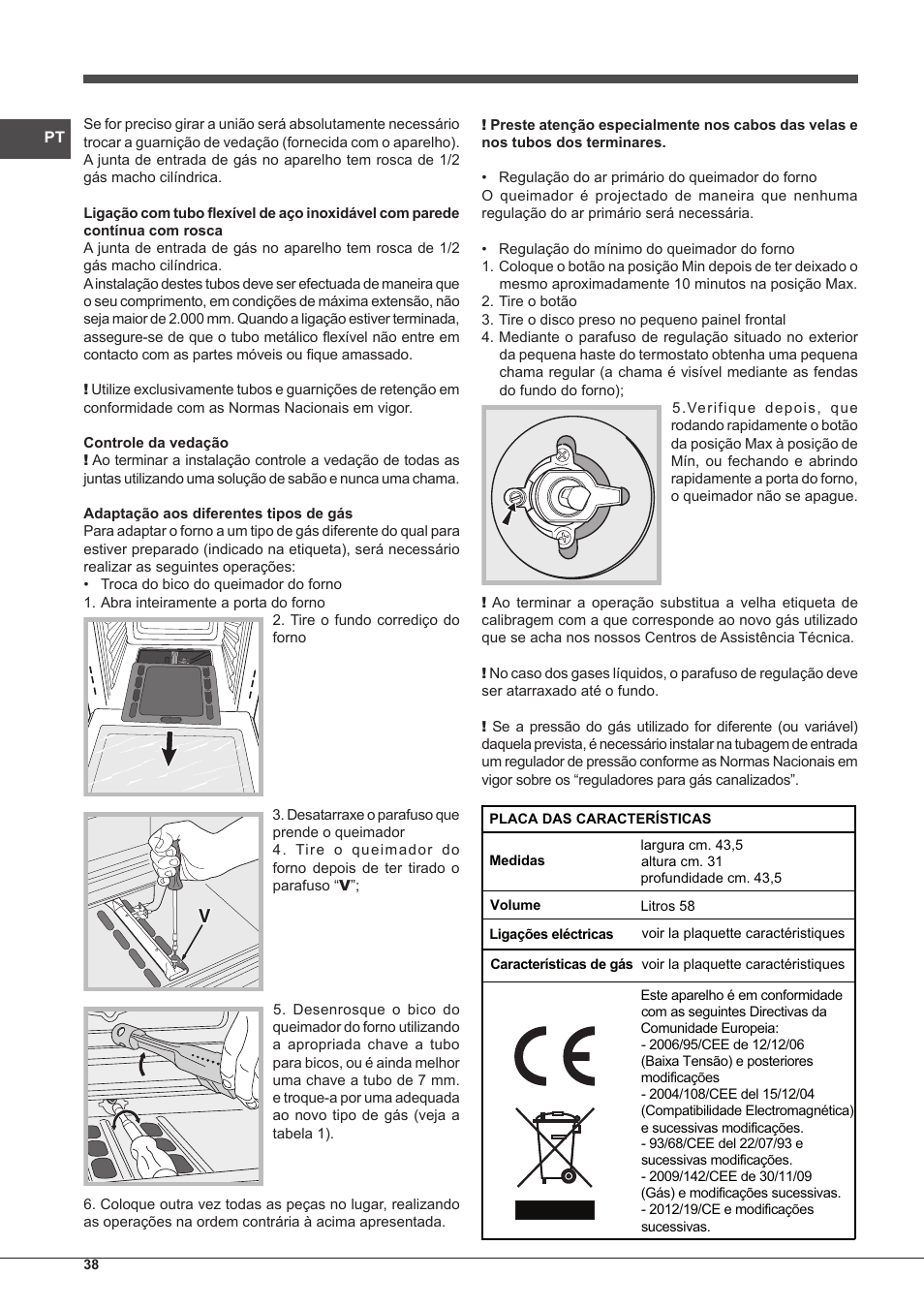 Indesit FGIM-K-IX-S User Manual | Page 38 / 64