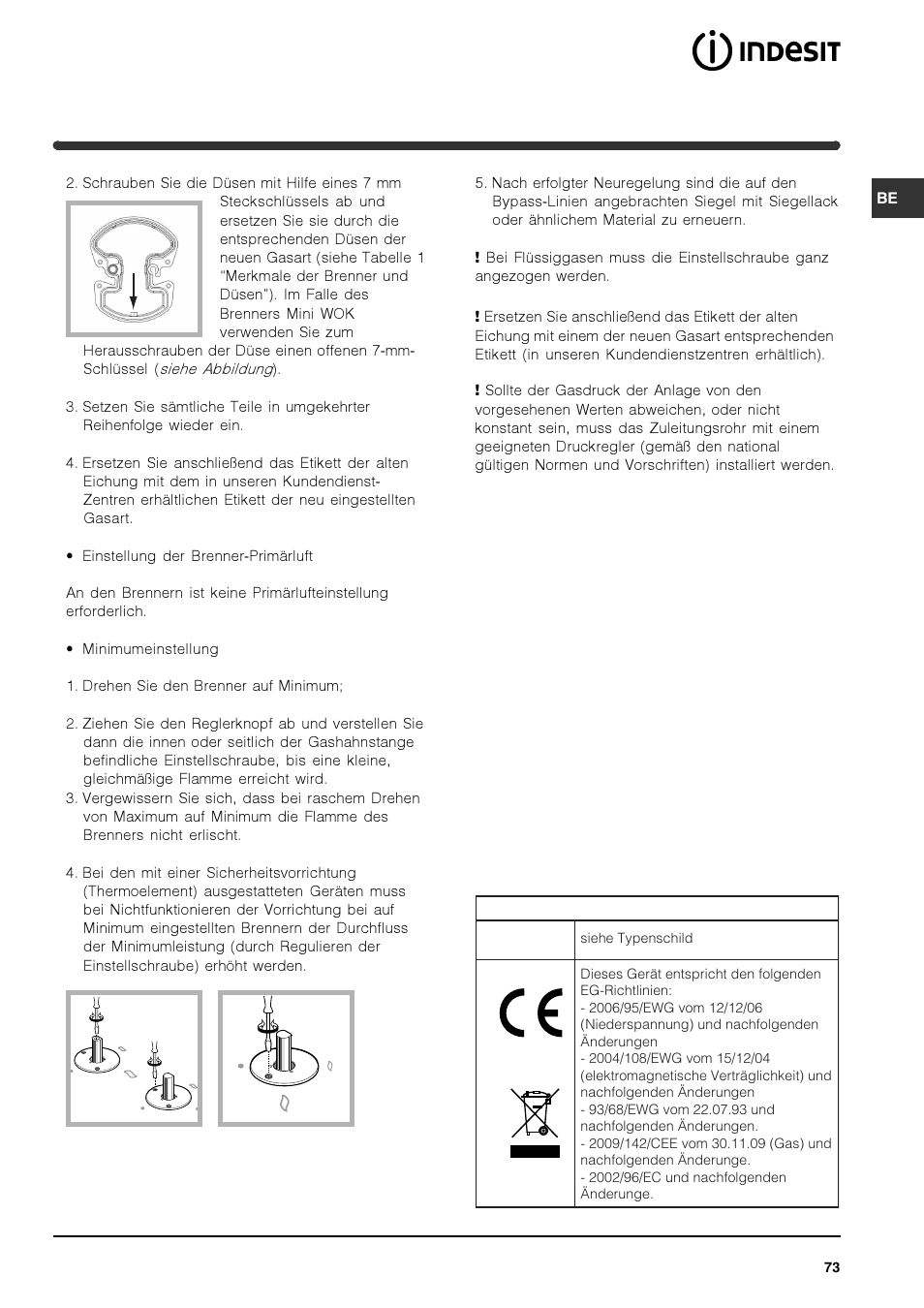 Indesit IPG-751-S-(GR) User Manual | Page 73 / 80