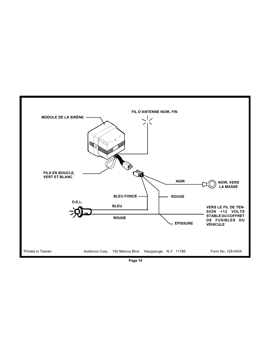 Audiovox AA-931 User Manual | Page 12 / 25