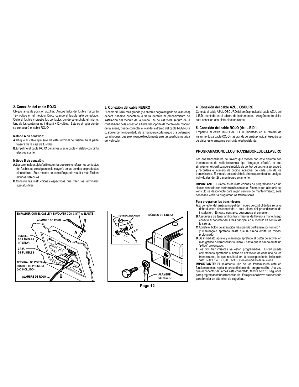 Audiovox AA-931 User Manual | Page 14 / 25