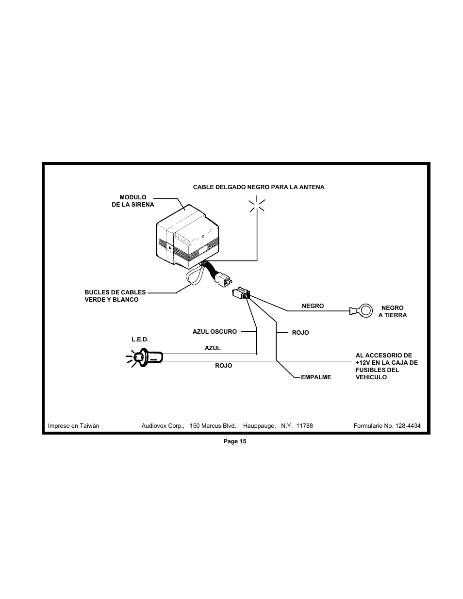 Audiovox AA-931 User Manual | Page 17 / 25