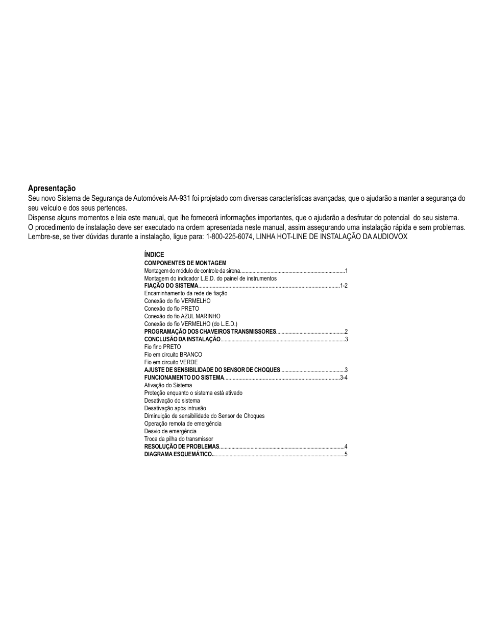 Audiovox AA-931 User Manual | Page 19 / 25