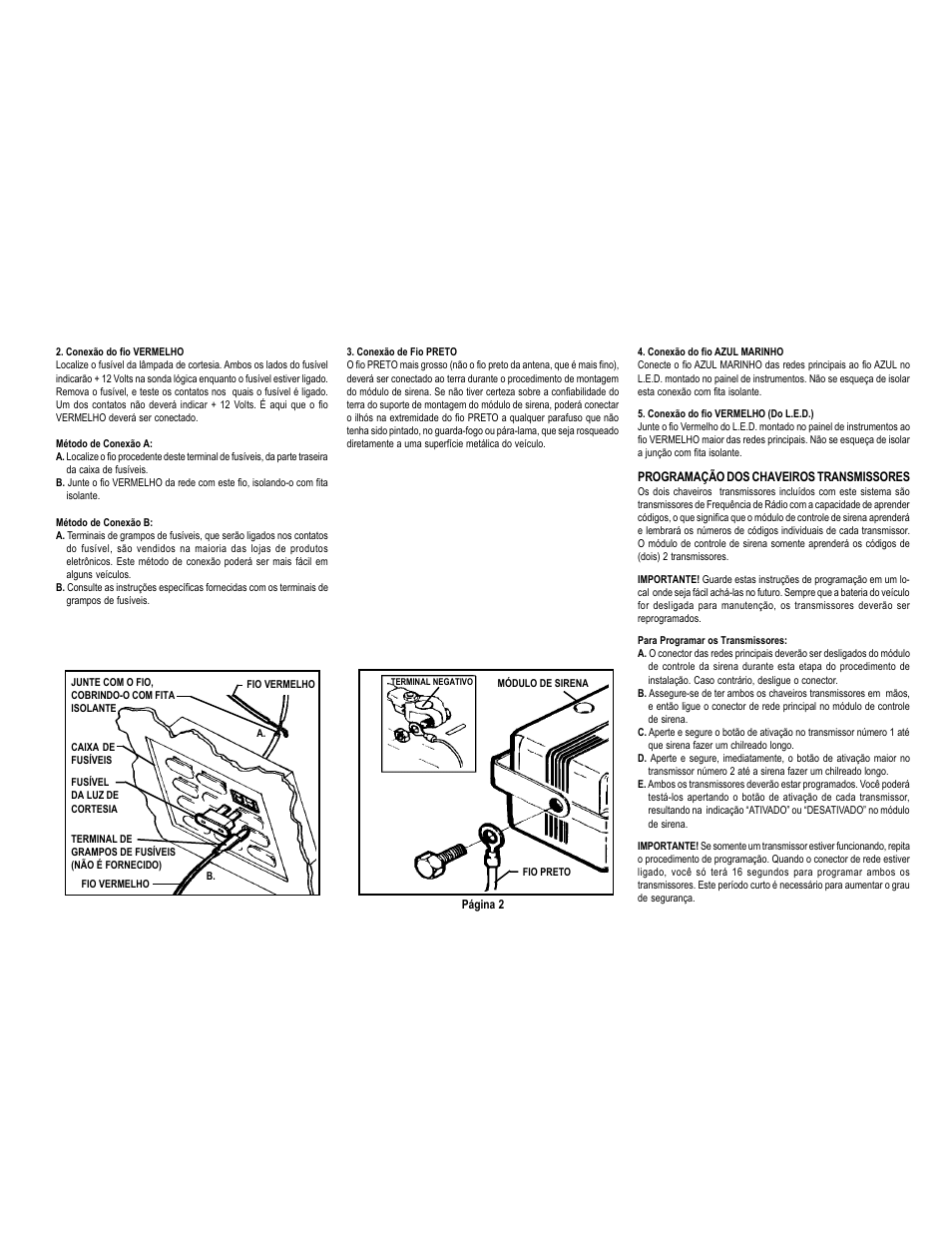 Audiovox AA-931 User Manual | Page 21 / 25