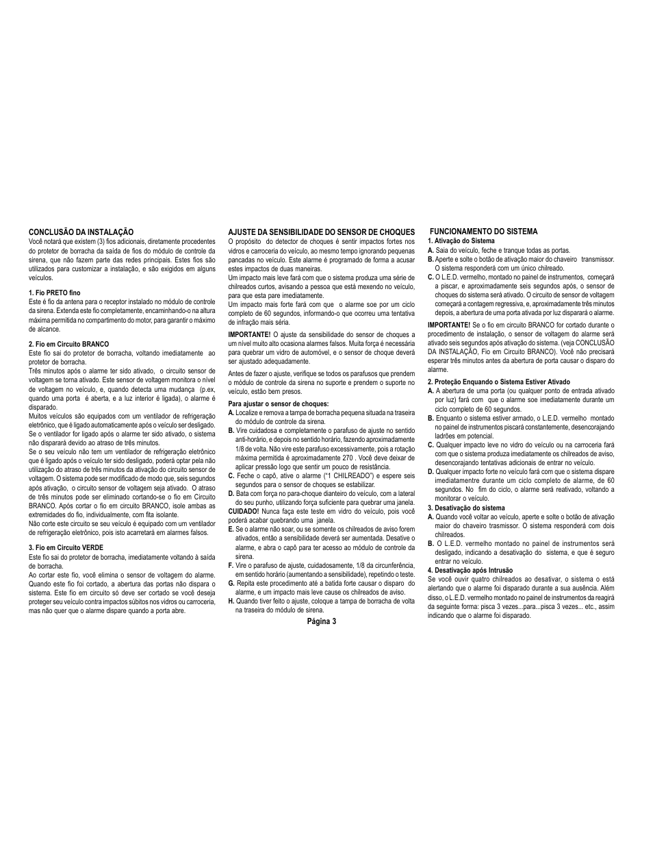 Audiovox AA-931 User Manual | Page 22 / 25
