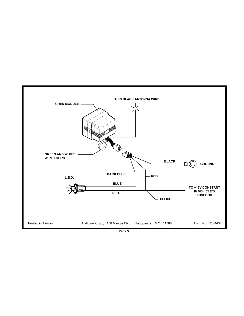 Audiovox AA-931 User Manual | Page 7 / 25