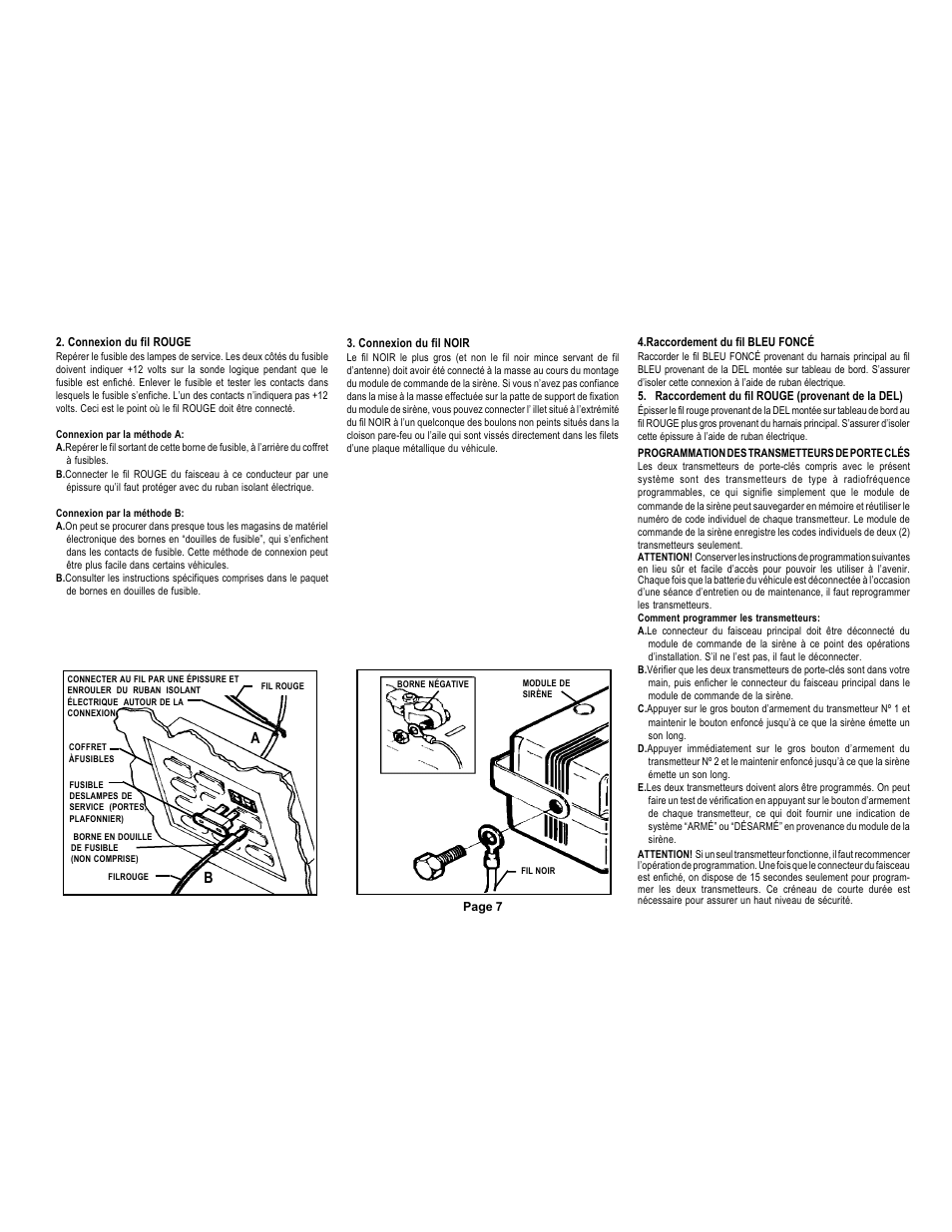 Audiovox AA-931 User Manual | Page 9 / 25