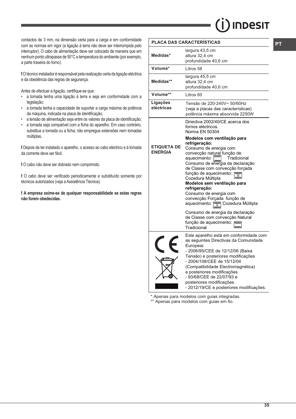 Indesit FIM-51-K.A-(BK)-S User Manual | Page 35 / 48