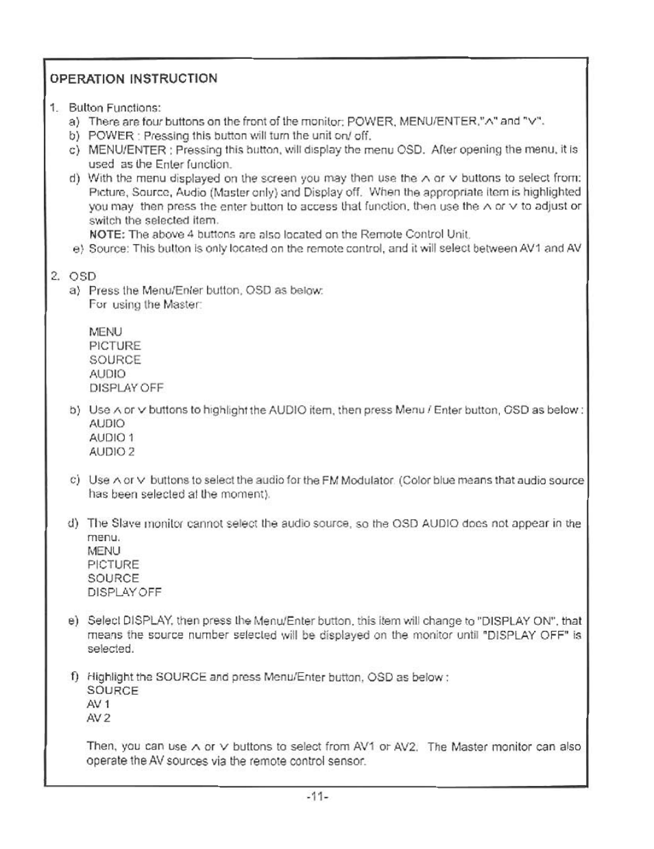 Audiovox LCM5620PKG User Manual | Page 12 / 16