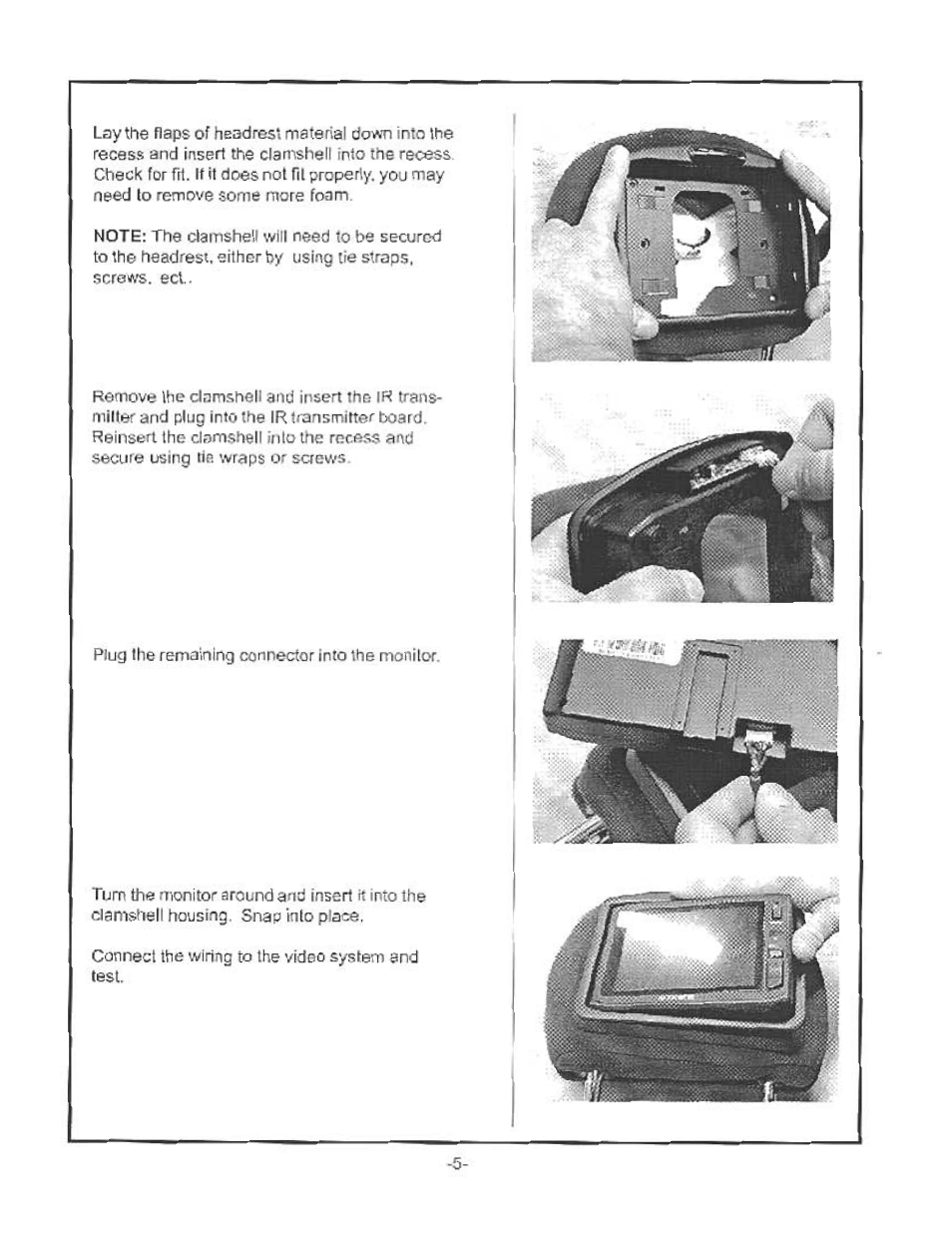 Audiovox LCM5620PKG User Manual | Page 7 / 16