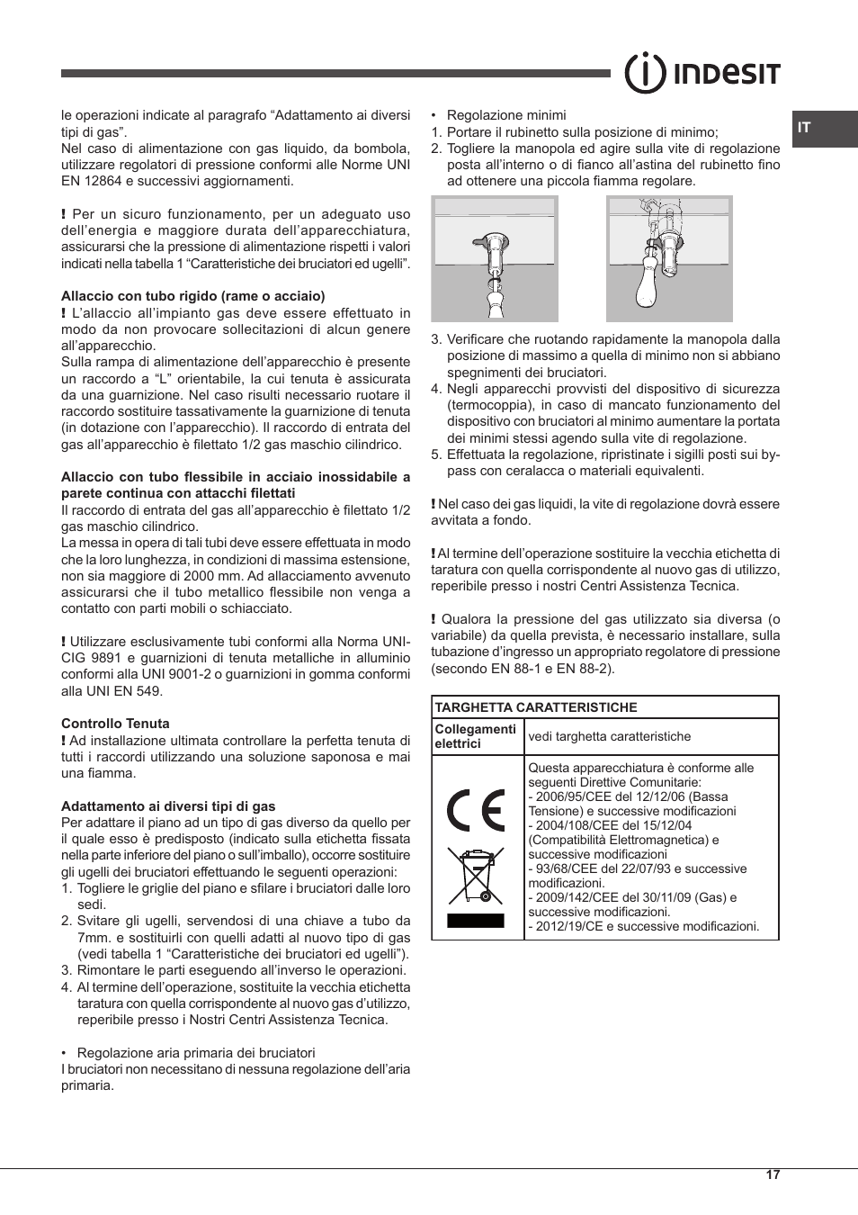 Indesit PIM-750-AS-(IX) User Manual | Page 17 / 76