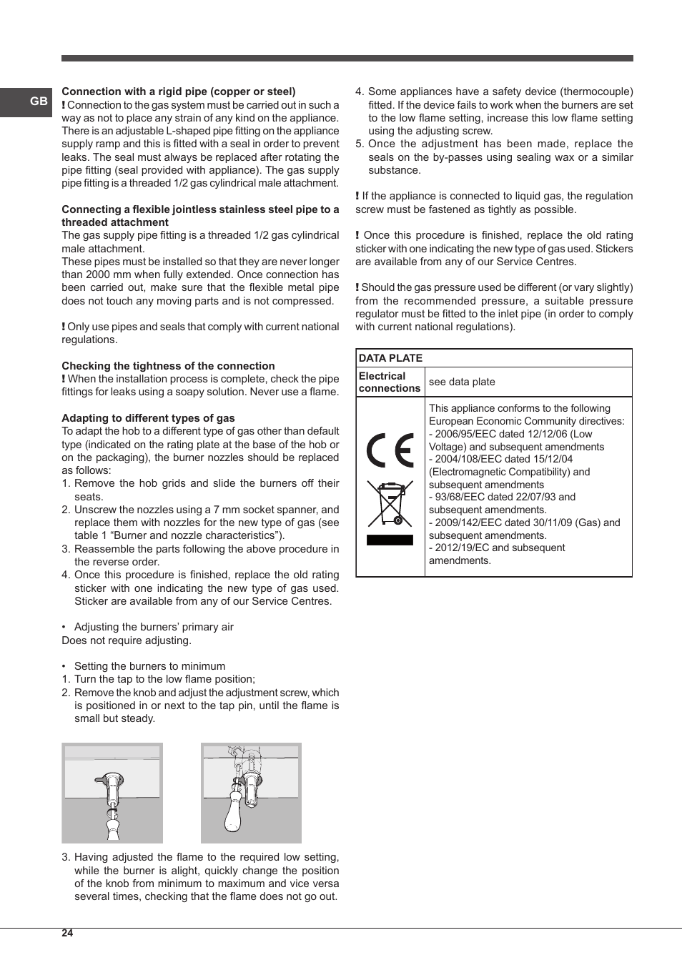 Indesit PIM-750-AS-(IX) User Manual | Page 24 / 76