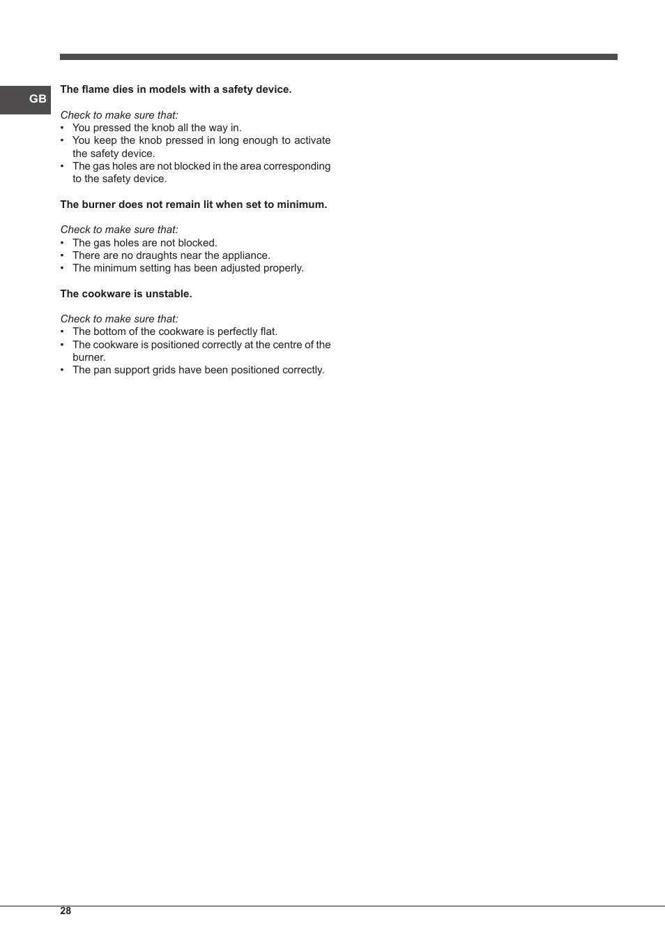 Indesit PIM-750-AS-(IX) User Manual | Page 28 / 76