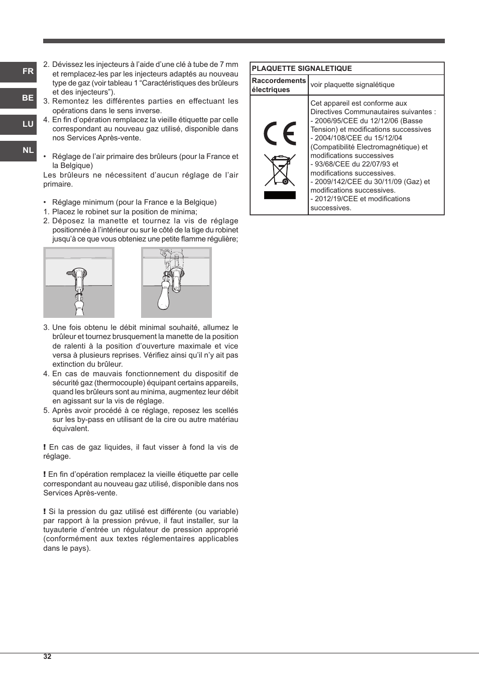 Indesit PIM-750-AS-(IX) User Manual | Page 32 / 76