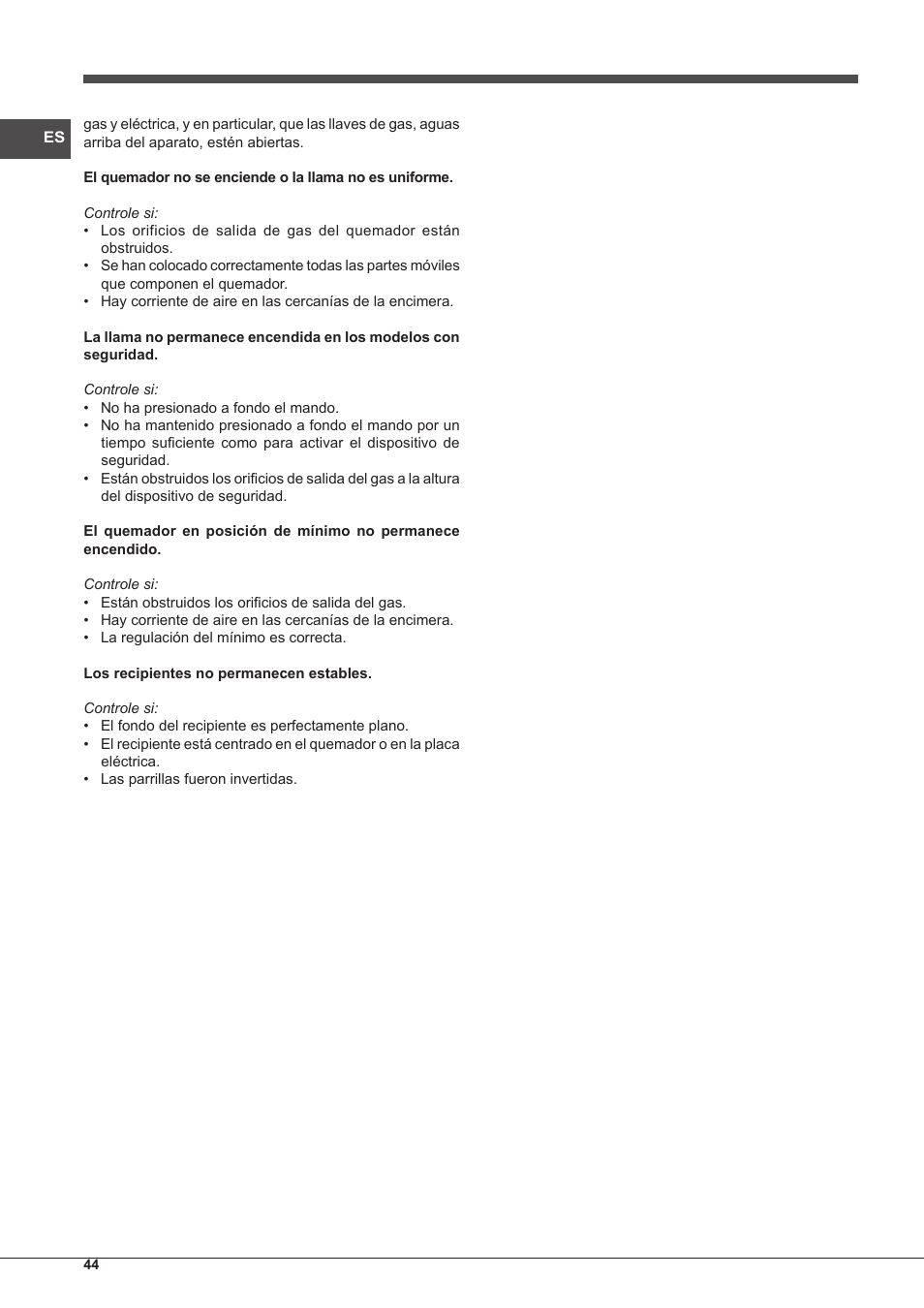 Indesit PIM-750-AS-(IX) User Manual | Page 44 / 76