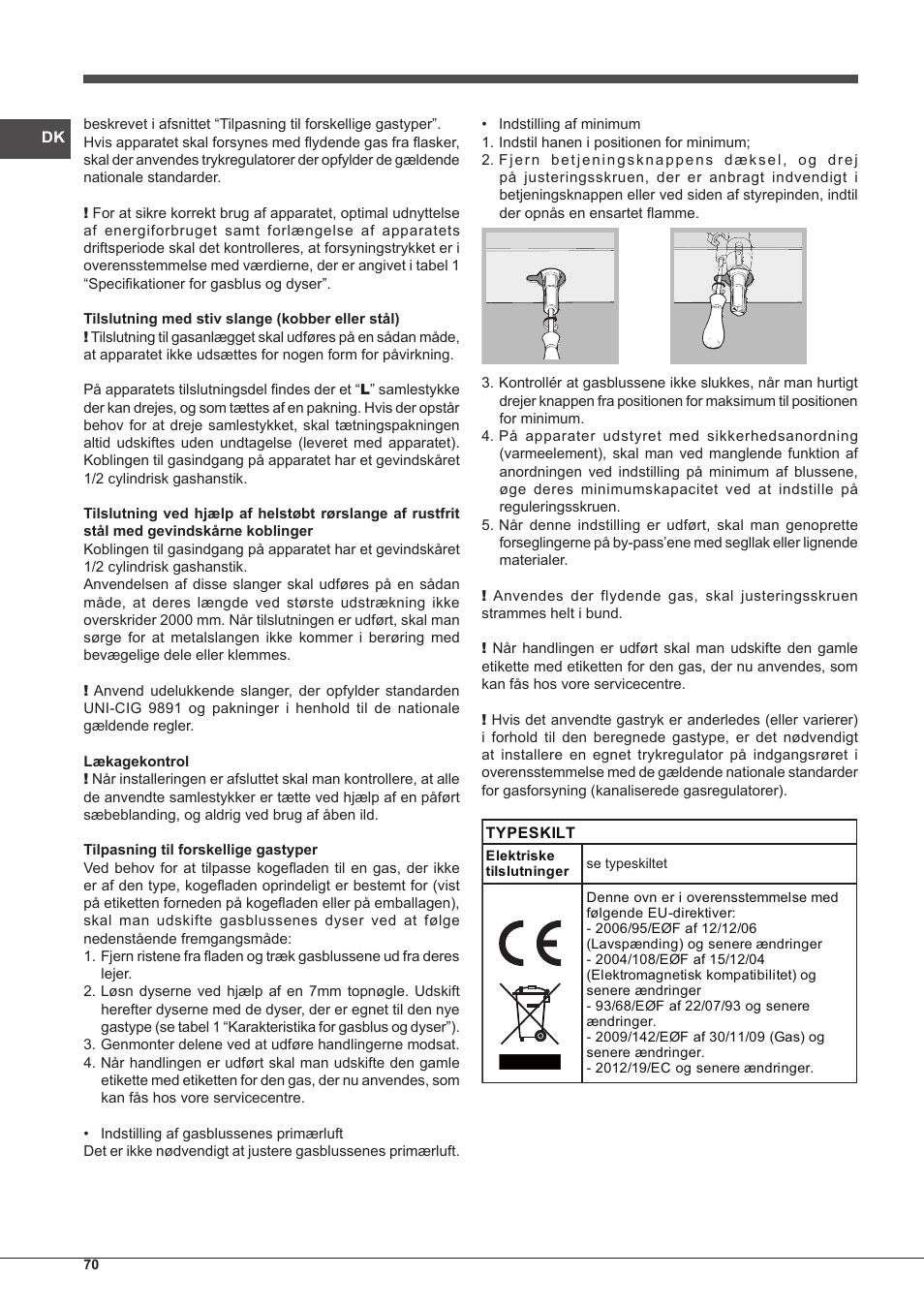 Indesit PIM-750-AS-(IX) User Manual | Page 70 / 76
