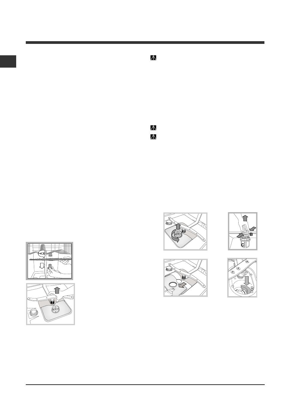 Care and maintenance | Indesit DIS-361-A User Manual | Page 20 / 80