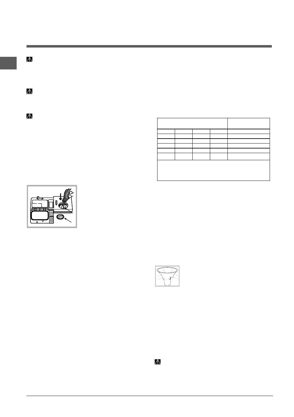 Glansmiddel en onthardingszout, Het glansmiddel toevoegen, Het onthardingszout toevoegen | Indesit DIS-361-A User Manual | Page 52 / 80