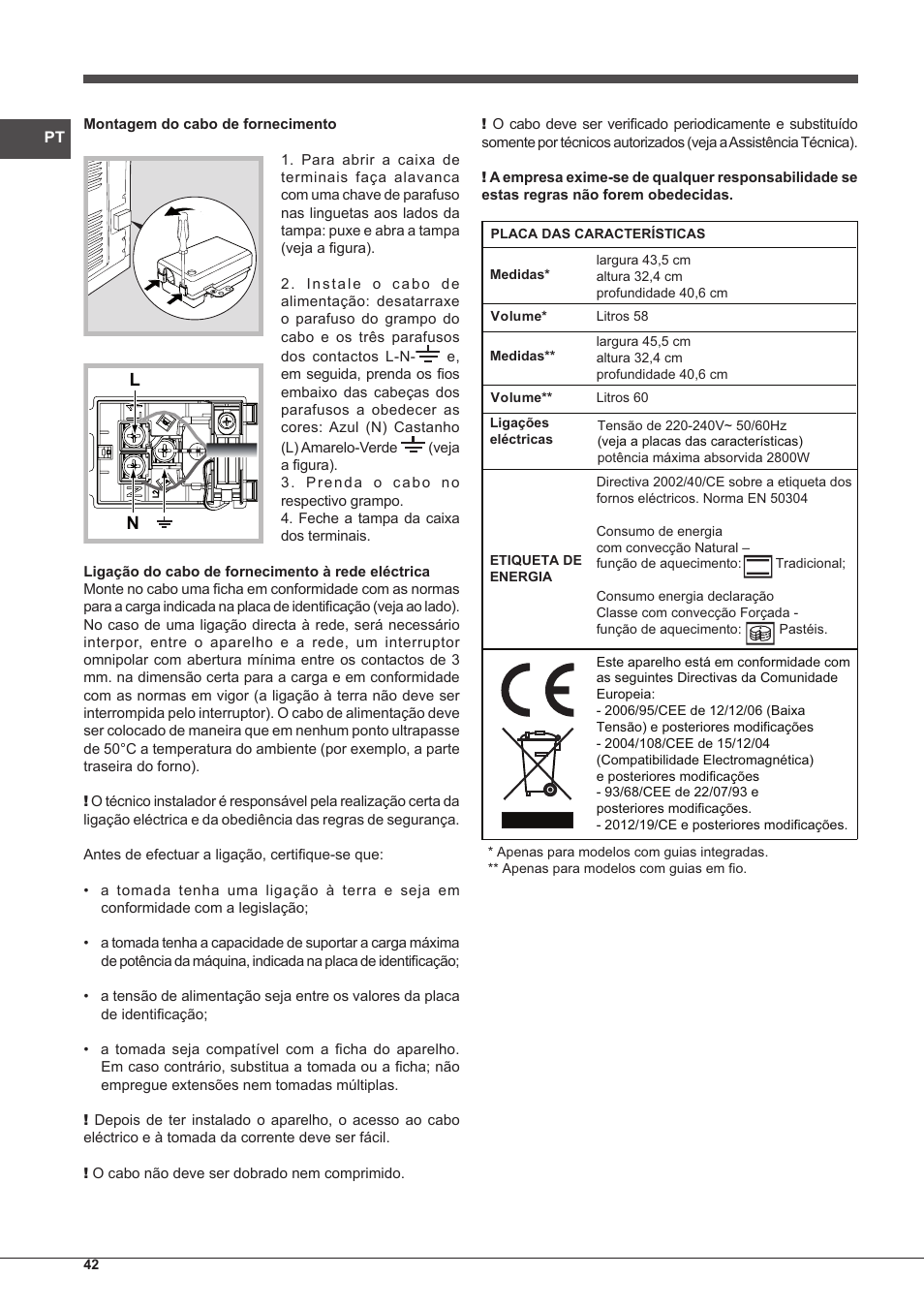 Indesit FIM-61-K.A-IX-S User Manual | Page 42 / 68