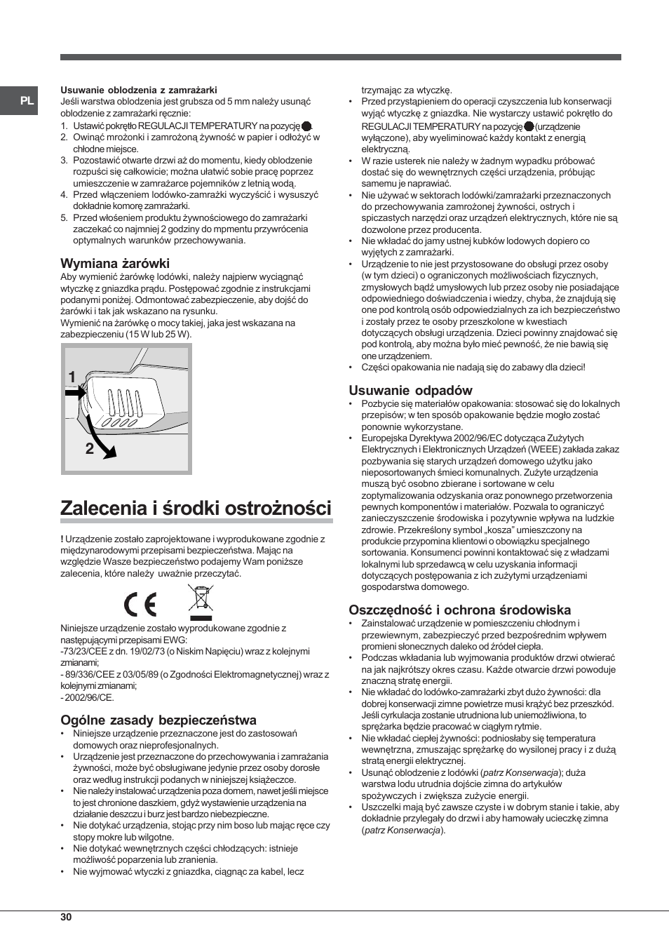 Indesit TAA-12-N User Manual | Page 30 / 72