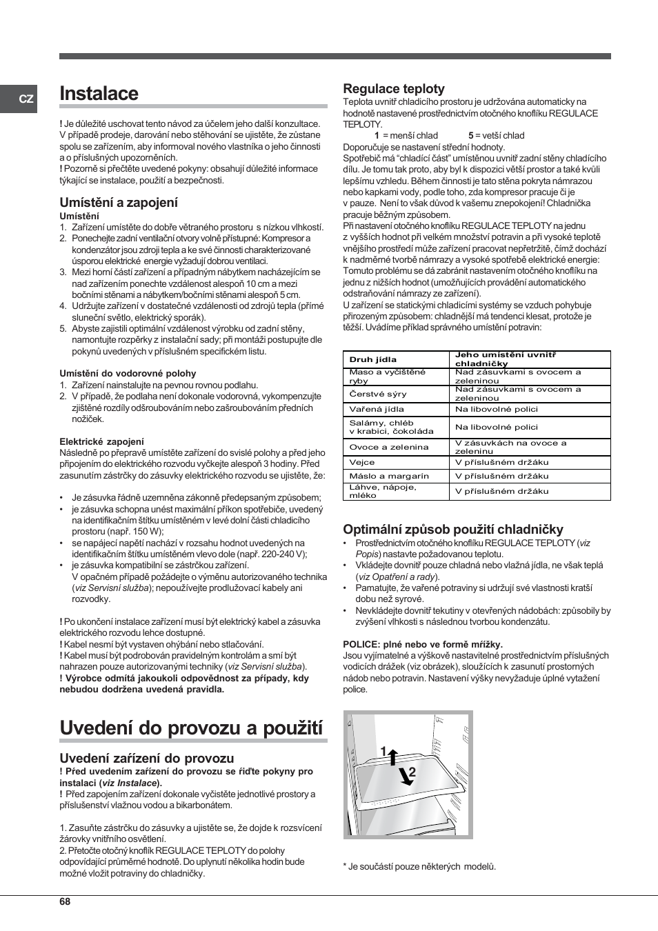Indesit TAA-12-N User Manual | Page 68 / 72