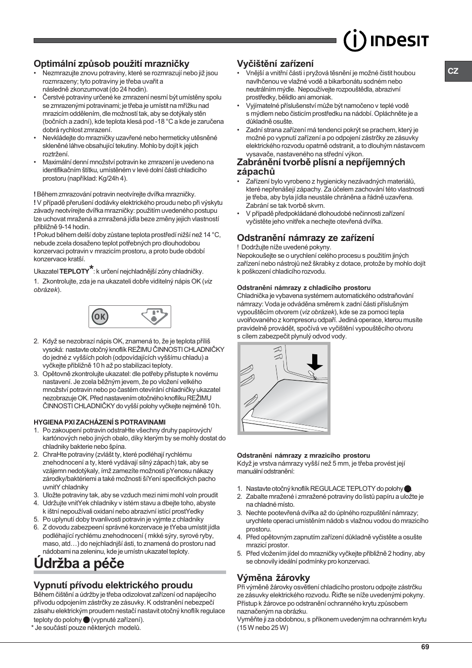 Indesit TAA-12-N User Manual | Page 69 / 72