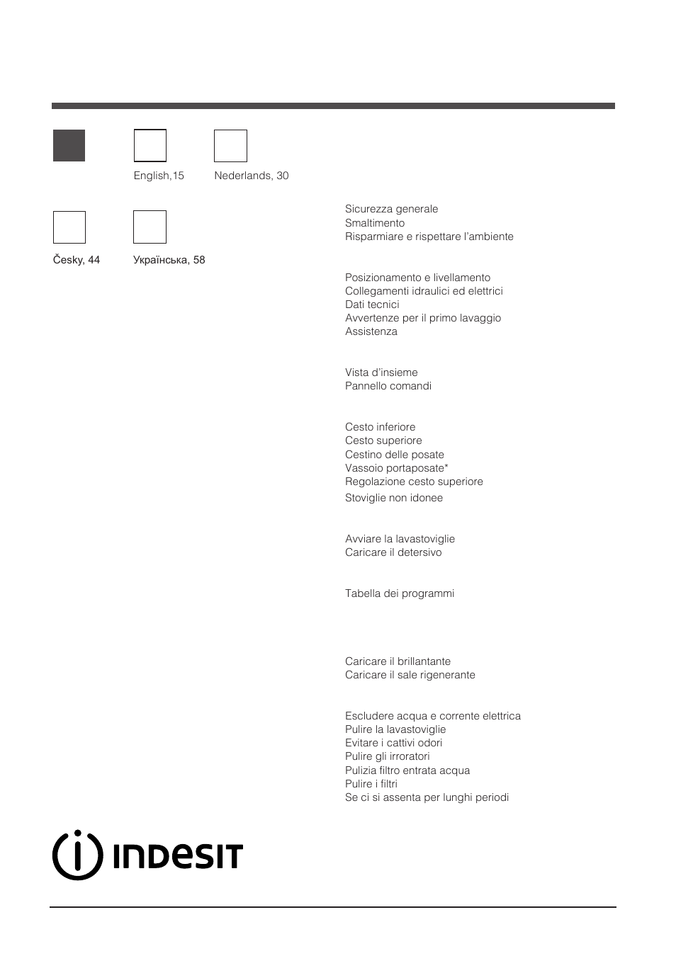 Indesit DFP-27T94-A-EU User Manual | 72 pages
