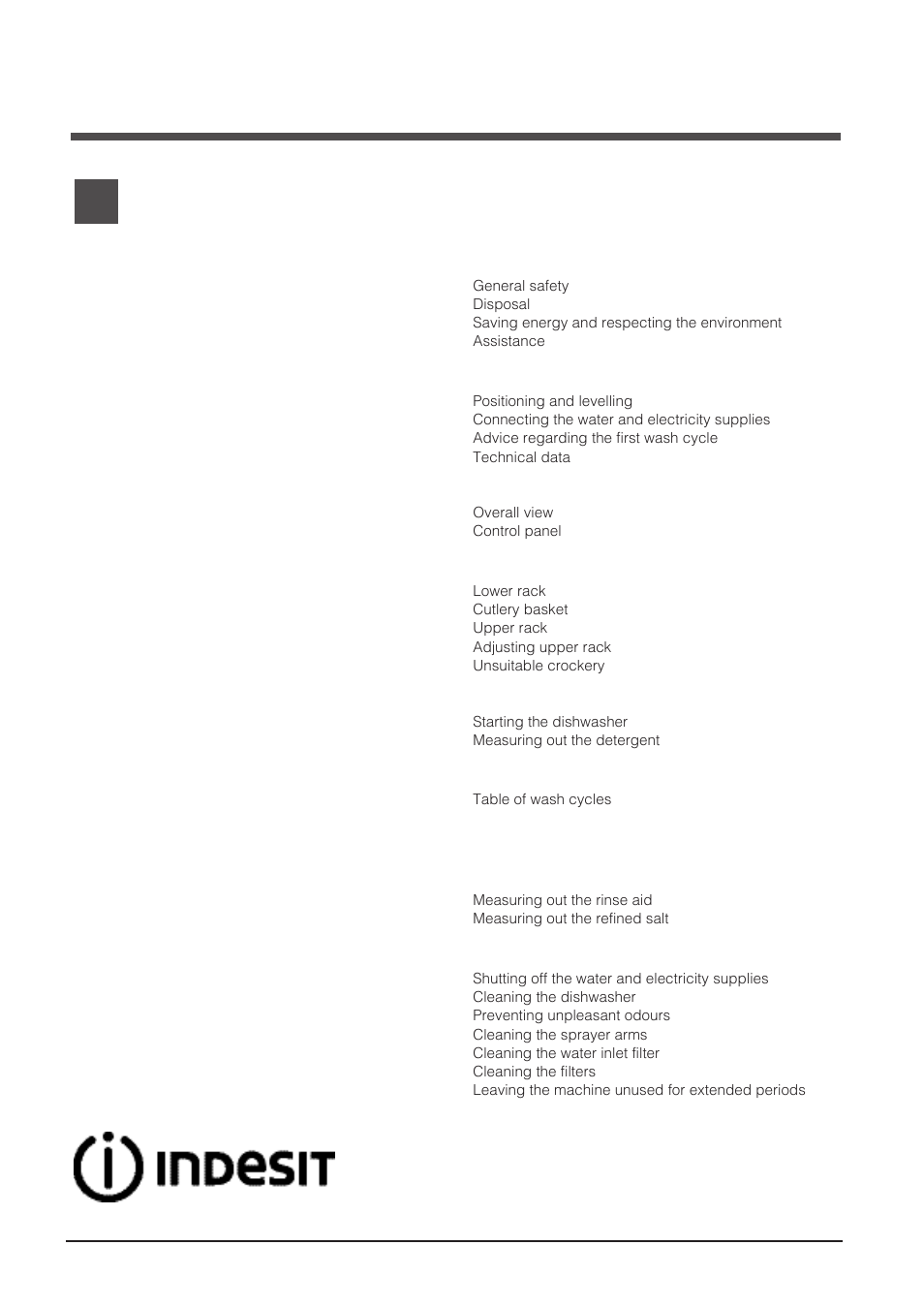 114947_en, Operating instructions | Indesit DFP-27T94-A-EU User Manual | Page 15 / 72